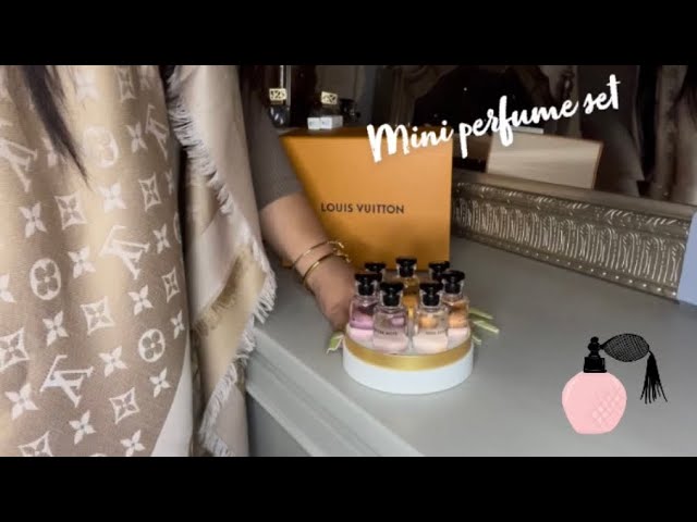 LV Miniature fragrance set review 