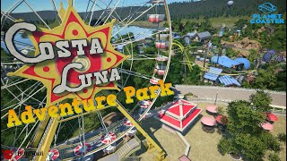 5 Incredibly Realistic Coasters! | Costa Luna Adventure Park | Park Spotlight