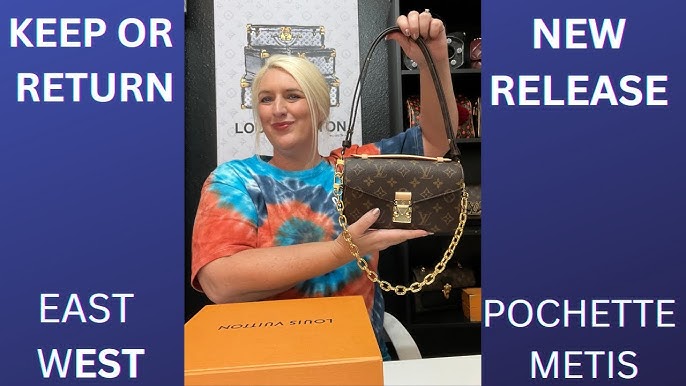 How to wear the @louisvuitton Pochette Métis East West Bag - featuring, Louis  Vuitton Bag