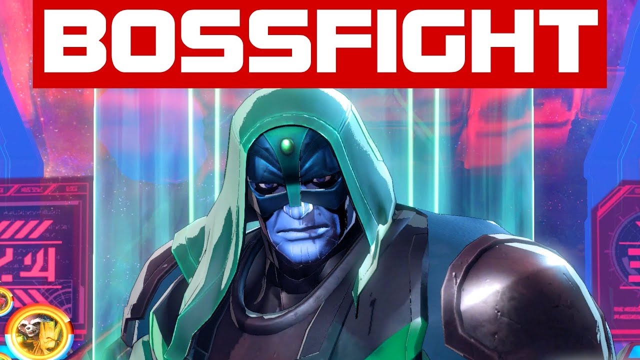 Ultimate Alliance 3 Ronan Boss Fight