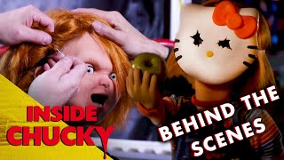 Behind The Scenes Of The Chucky Halloween Episode | Chucky Official