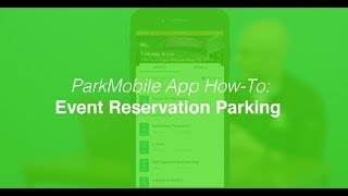 ParkMobile App: How to Reserve Parking for an Event screenshot 3