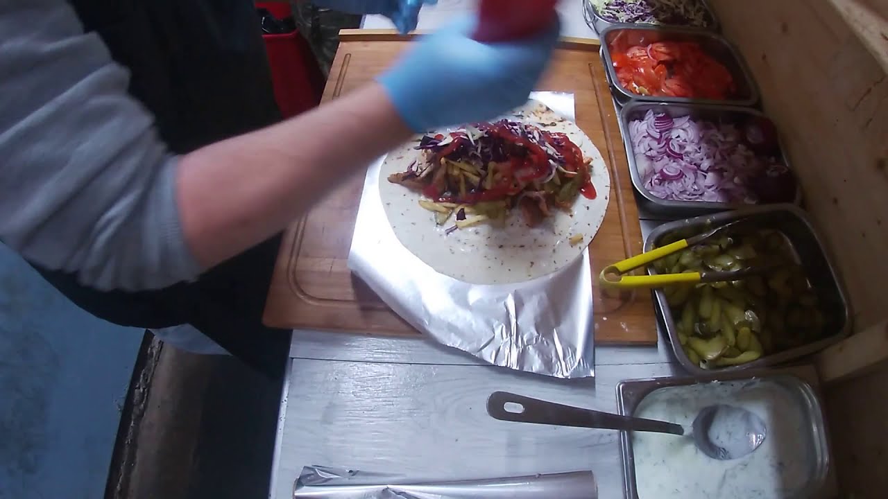 Shaorma la DAVID & ELI Minimarket 