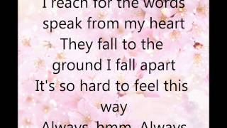 Always- Jordan Pruitt- Lyrics