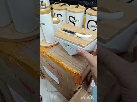 الجزء الثاني تشكيلة متنوعة من اواني البامبو بزار شردح مردح في حي السلام وهران جديد