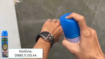 Xịt Đuổi Chuột - Hàng Nội Địa Thái Lan - Xịt Một Lần Chuột Không Dám Quay Trở Lại