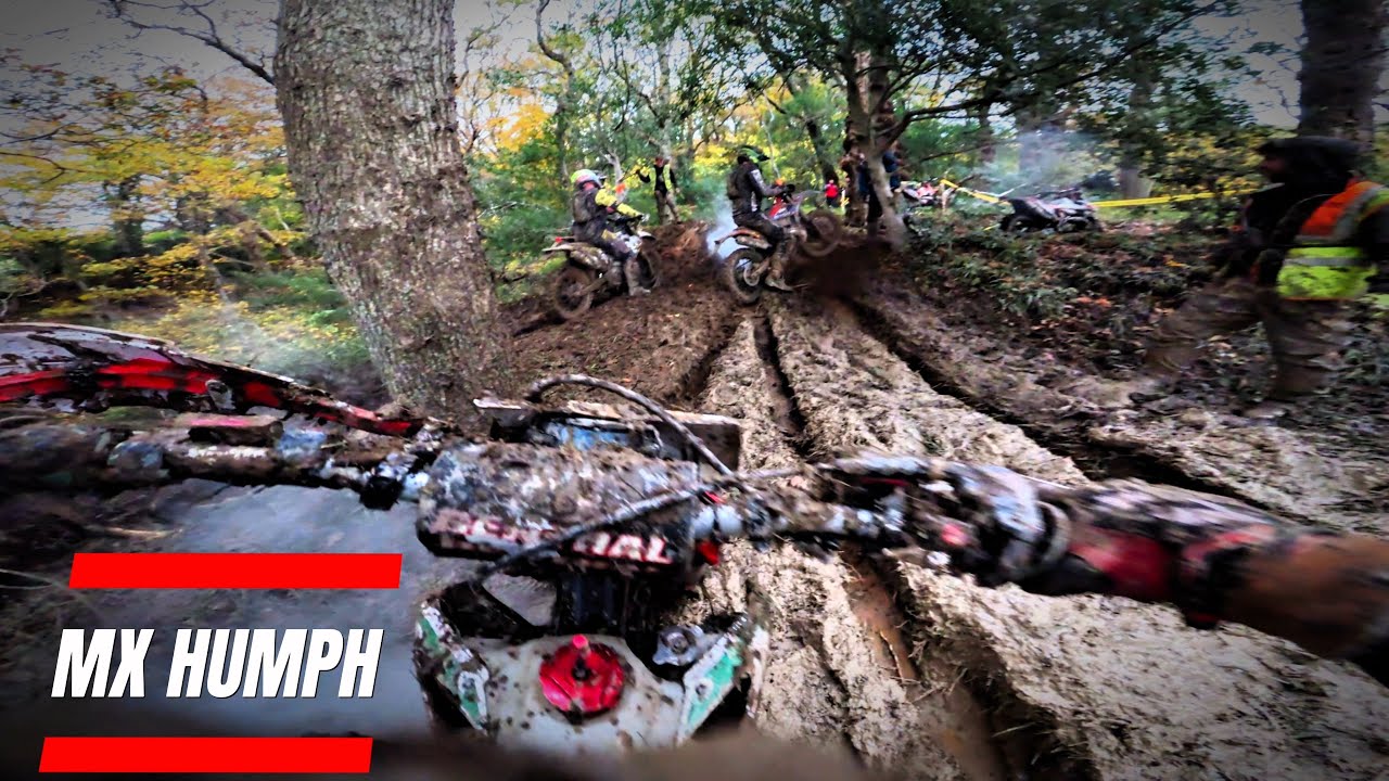 Прорываясь сквозь стаю на WOR Enduro