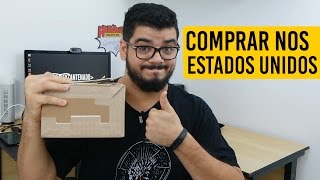 Como comprar nos EUA e receber no Brasil com redirecionador Qwintry (UNBOXING) screenshot 2