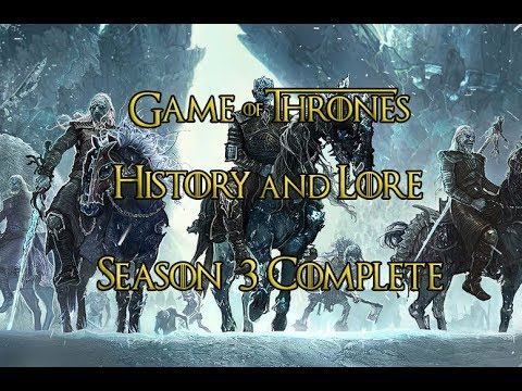 Game Of Thrones Histories And Lore Season 3 Complete Eng And
