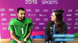 2019 Pan American Games: USMNT vs. Canada Post-Game Interviews