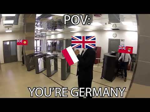 [HOI4] POV: YOURE GERMANY