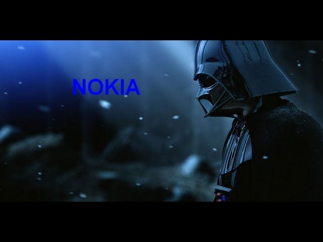 Bild från Star Wars episode 7  Nokias version 