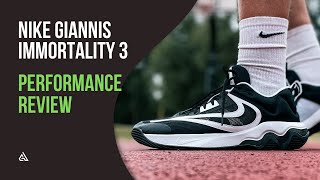 Nike Immortality 3 Performance Review