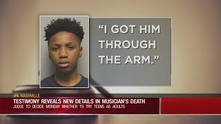 Testimony Reveals New Details In Nashville Musician's Death