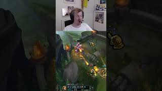 Graves thought he was tuff 😭