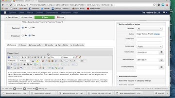 How to Edit a K2 Item