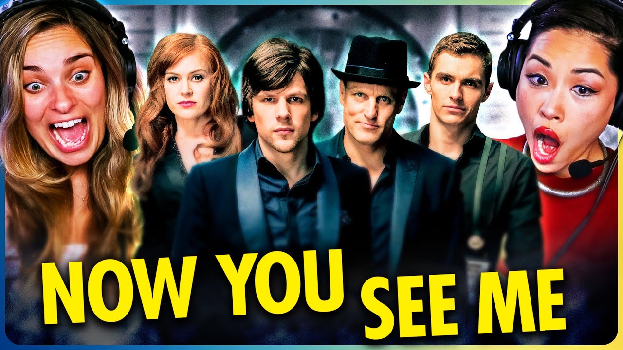 NOW YOU SEE ME 2013 Movie Reaction  First Time Watch  Jesse Eisenberg  Woody Harrelson