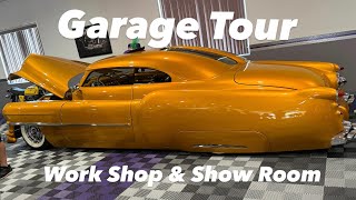 GARAGE TOURS  BOYD CODDINGTON 40 FORD  51 CADI  39 ZEPHYR  72 DETOMASO PANTERA & MUCH MORE....