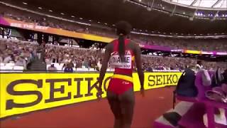 Fatima Diame   triple jump London 2017