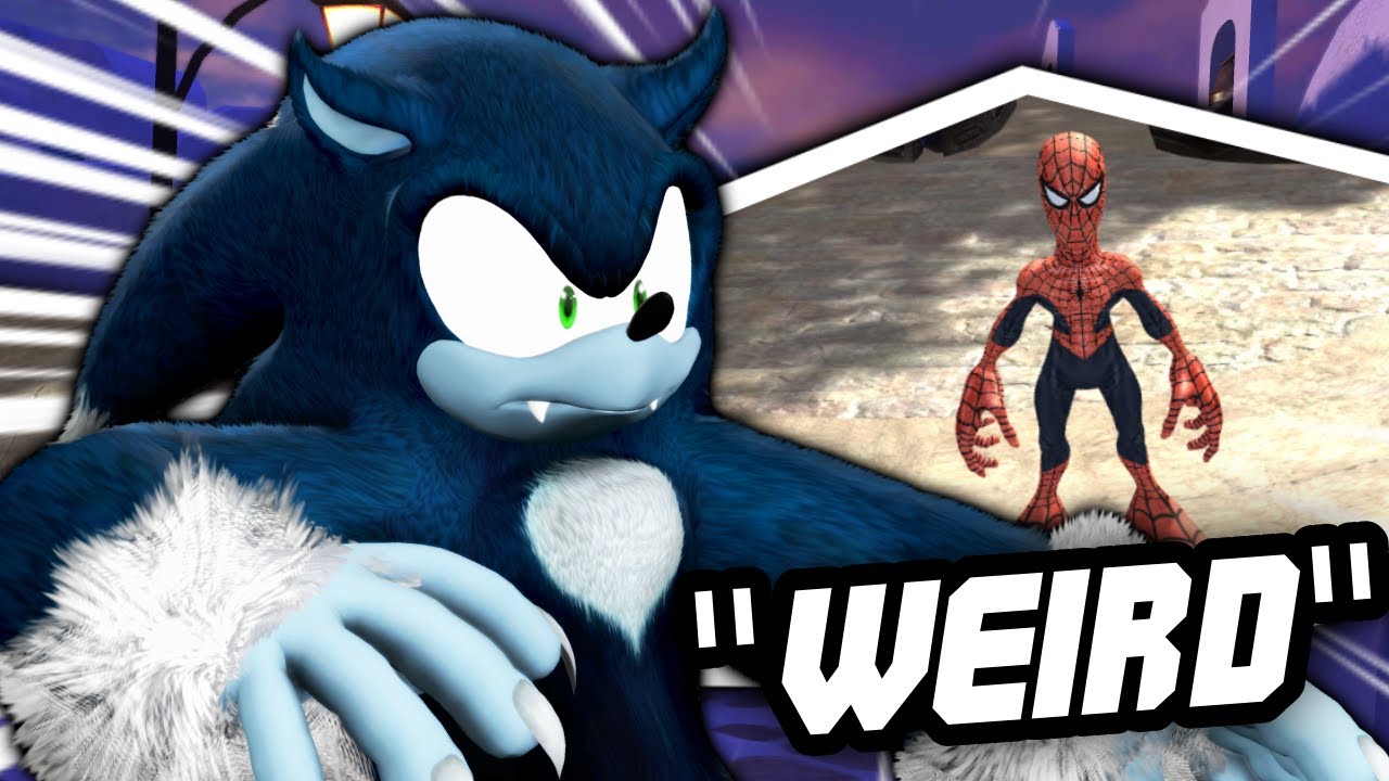 Who Even Made These Sonic Unleashed Mods??