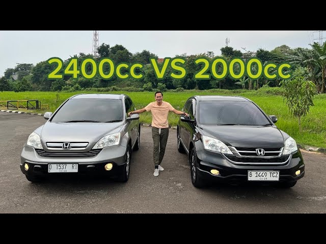 Dual Honda Crv 2007 2.4 VS Crv 2011 2.0 Facelift. Kalian pilih mana guyss class=