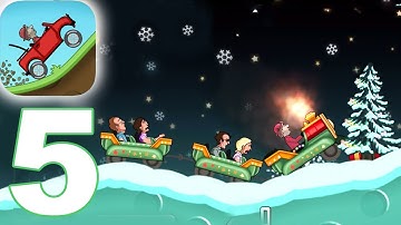 Hill Climb Racing - Part 5 - Kiddie Express - Gameplay Walkthrough Video (iOS Android)