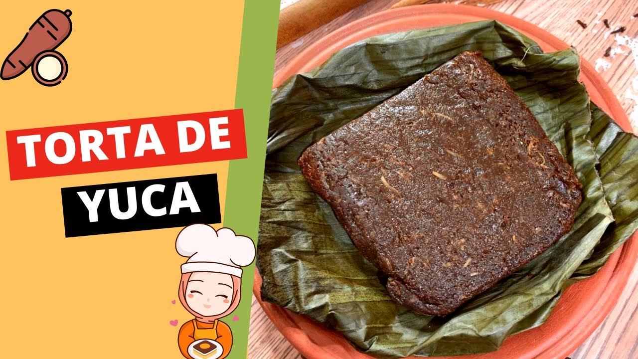 RECETA TORTA DE YUCA MANABITA