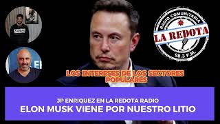 Elon Musk viene por el litio de Argentina