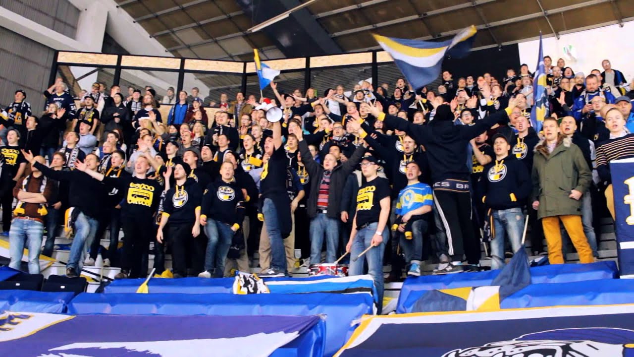 TAMPERE AWAY - Blueskannattajat - ESPOOLAISTEN MATKA - Ilves - Espoo Blues 29.11.2014