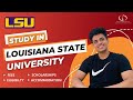 Louisiana state university lsu top programs fees eligibility scholarships studyabroad usa