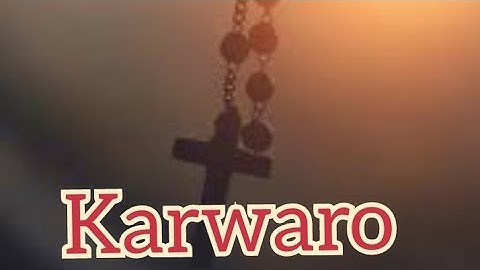 Karwaro lagu rohani bahasa Biak(lirik) Cipt: Jhon Sanadi, Voc: Koreri Grup