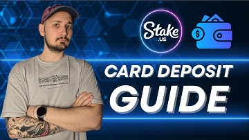 Stake US Credit Card Deposit Guide ⚡ Fast & Easy Method!