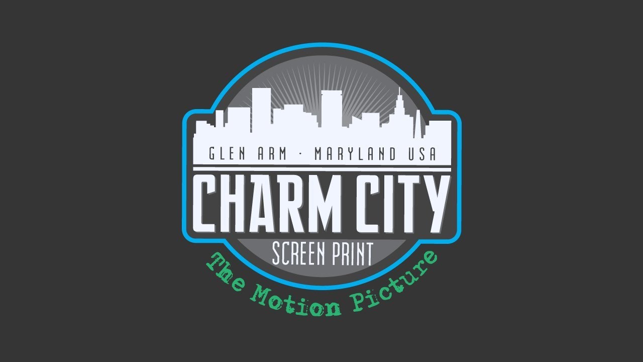 Charm City Screen Print YouTube