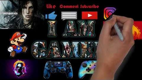 intro for gaming channel with videoscribe