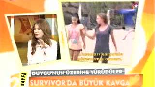 Survivor Yarışmacılarının Helix-Dye Ihtiyacı Var Oya Germen Güzellik Sırlarını Anlatıyor.