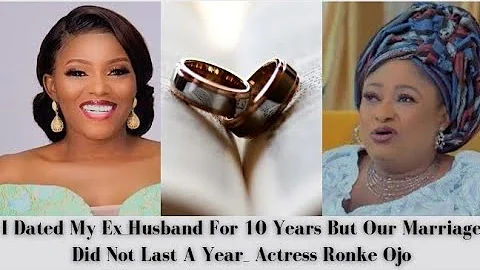 I dated my Ex_Husband for 10 years but our marriage did not last A year