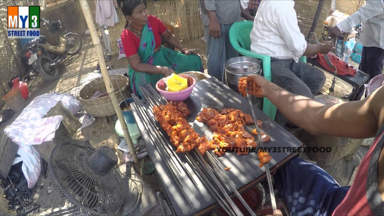 CHICKEN GRILL KABAB | CHICKEN GRILL KEBAP | CHICKEN GRILL street food | STREET FOOD