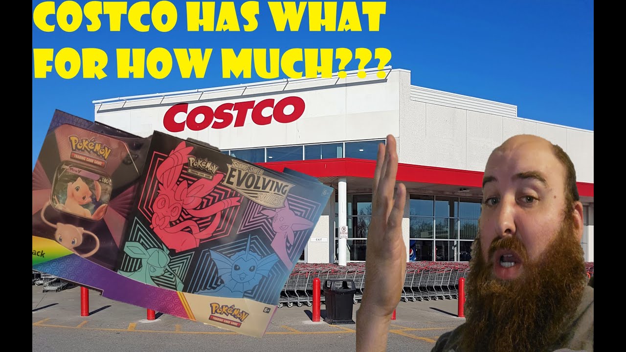 Costco Evolving Skies ETB & Mew tin Bundle Value Breakdown and Opening YouTube