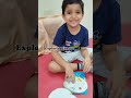 🌍 From Vagra to Asia, Aryan’s learning journey just got a little bigger! 📍Using our DIY geography!