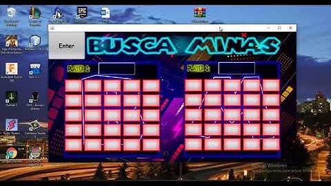 Busca Minas en Java - Dinámico con Teclas y Mouse.  Netbeans
