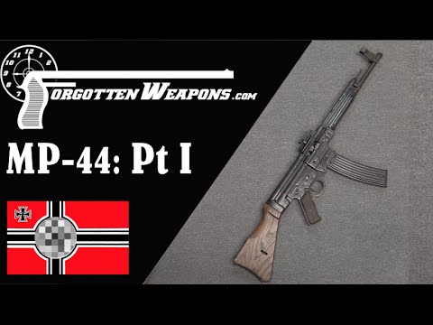 Video: Duitse aanvalsgeweer STG 44: geskiedenis en foto's