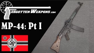 Sturmgewehr MP44 Part I: Mechanics