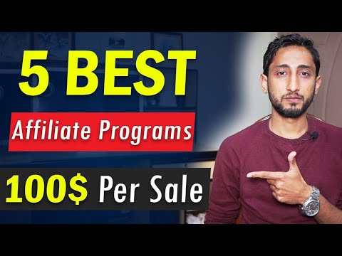 5 Best Affiliate Marketing Programs To Make Money Online