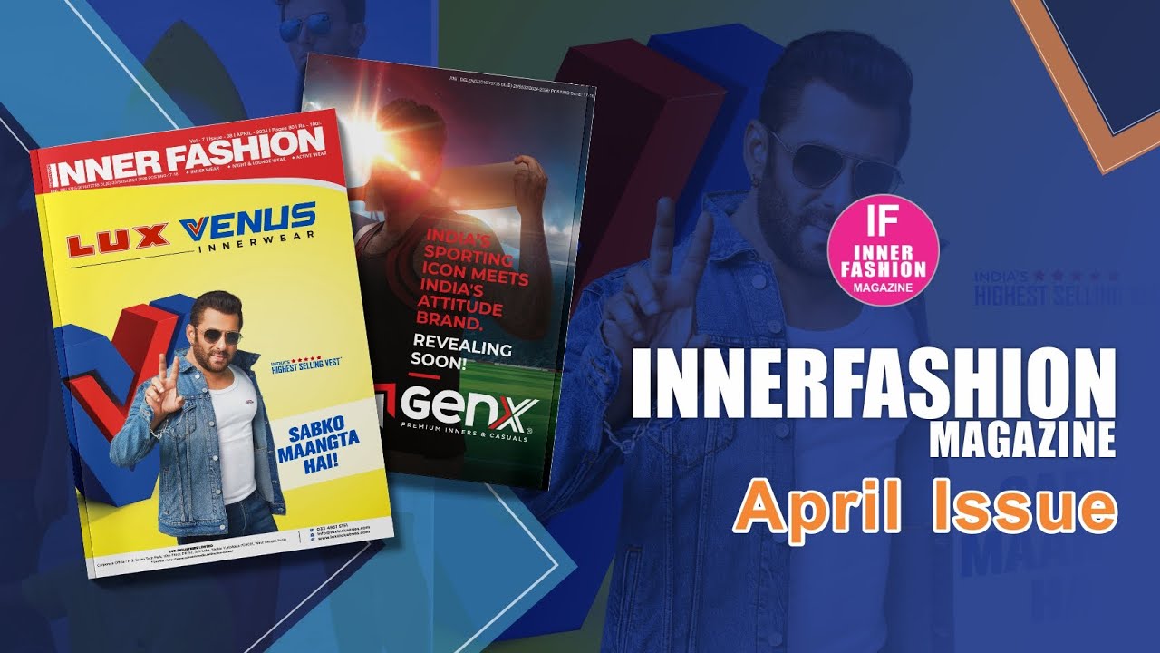 INNERFASHION | April Issue 