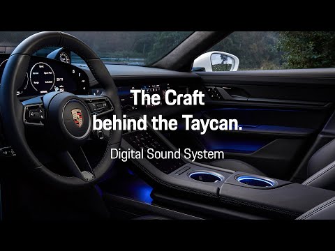 The Craft behind the Taycan || 05 | Digital Sound Systems