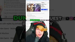 Voldex and Dungeon Quest  What REALLY Happened !