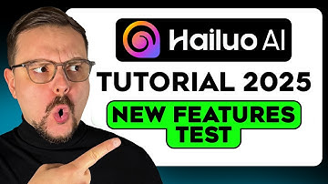 Hailuo AI Tutorial - 2025 | Motion, Stylisation, and Facial Expression Tests | Black Friday Deals