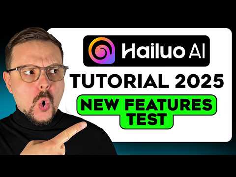 Hailuo AI Tutorial 2025 Motion Stylisation And Facial Expression Tests Black Friday Deals