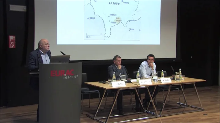 Prof. Joseph Marko:  Power-sharing from a comparat...