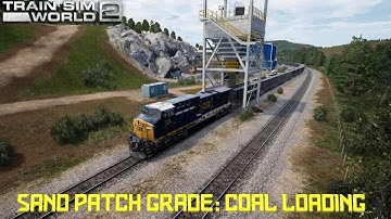 Train Sim World 2: Sand Patch Grade - Coal Loading